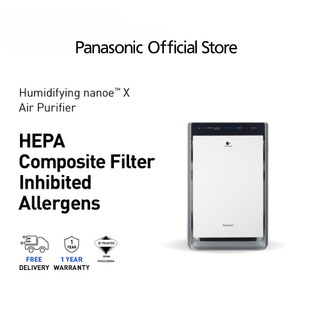 SALE◆Panasonic F-VXT70-W ホワイト(2506KD4) Amazon.co.jp: Panasonic F-VXT70-W Humidified Air Purifier