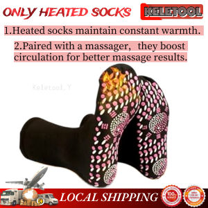 Shiatsu Foot Massager Machine with Soothing Heat Deep Kneading Therapy Air Compression Improve Blood Circulation and Foot Wellness Relax for Home or Office Use