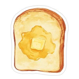 กระดาษโน๊ตแนวขนมปังกาแฟกระดาษโน๊ต30แผ่นกระดาษโน้ตแผ่นรองเขียนขนาดเล็กที่ไม่มีซับในสำหรับจดบันทึก