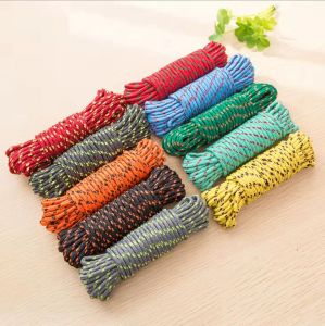 CH. Multipurpose Nylon Rope Strong Windproof Clothesline Laundry Rope Outdoor