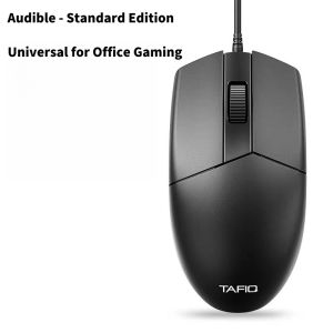 Mouse wired USB silent silent home office desktop laptop business cf gaming game lol universal