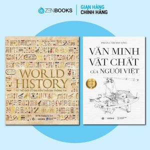 Sách - Bộ Sách Lịch Sử từ Việt Nam ra Thế Giới - Zenbooks
