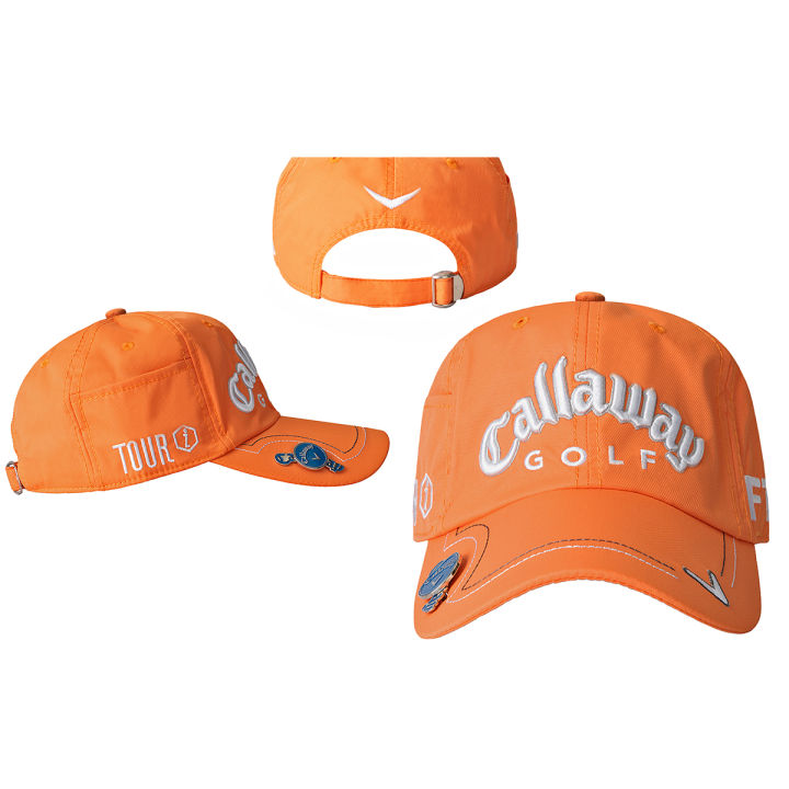 Golf Cap With Marker(G003) Adjustable Unisex Hat Water Repellent