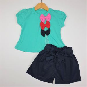 Setelan Baju Anak Anak Perempuan 1 Tahun Pakaian Anak Cewek Terbaru #445