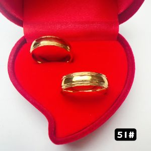 Italy 10k Wedding Ring with Free Box