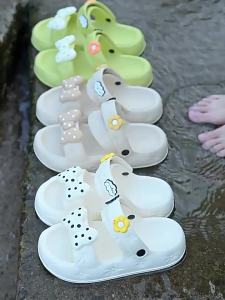 2026 New Thick-Soled WomenS Slippers For Summer Indoor And Outdoor Wear Non-Slip Cute And Versatile Beach Sandals