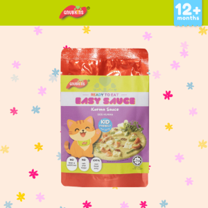 Gnubkins Instant Sauce Ready To Eat Sauce for toddler kids 12m+ 80g