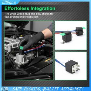 COD 24V 4pin 30A nhiệm vụ nặng nề ô tô không thấm nước Rơle cầu chì khai thác chuyển đổi cho xe tải SUV chiếu sáng hệ thống dây điện nâng cấp