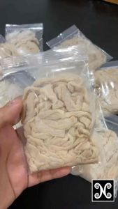 ไส้หมูหมักเกลือ ไส้หมักเกลือ ไส้แห้ง ไส้หมักเกลือขนาดทดลอง