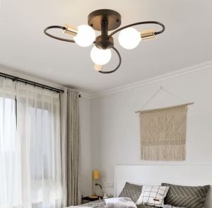 8/6/3 Head Creative Ceiling Light Simple Living Room Chandelier bedroom Ceiling Lamp
