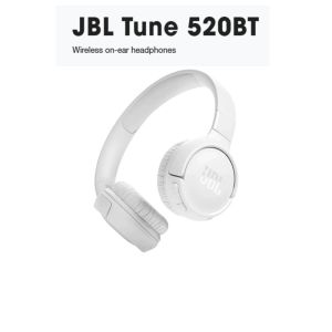 JBL Tune 520BT Wireless On-Ear Headphones | Built-In Microphone | up to 57 hours | Bluetooth 5.3