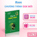 Moonbook - Sách Tổng Ôn Sinh Học Lớp 12 Thầy Phan Khắc Nghệ, Ôn Thi TN THPT, ĐGNL, ĐGTD 2025 (Chương trình mới). 