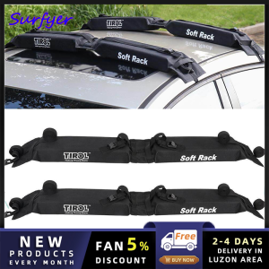 DIYMO Universal Soft Auto Car Roof Rack Outdoor Rooftop Luggage Carrier Load 60kg Luggage Rack Collapsible Car Luggage Rack