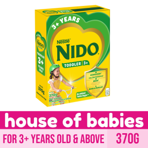 NIDO 3+ 370g For Pre-Schoolers Above 3 Years Old Powdered Milk Drink