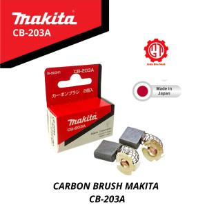 1 SET [2PCS] CARBON BRUSH CB203A/ARANG MAKITA MAKTEC CB-203A