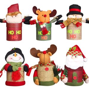 Okady giáng sinh theo chủ đề hộp kẹo với người tuyết dễ thương Tuần lộc và Santa thiết kế cho kỳ nghỉ tặng quà