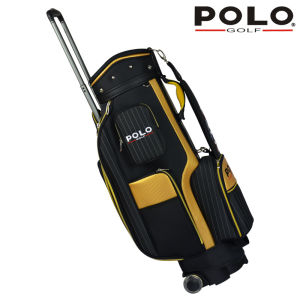 Golf Club Carry Bag Golf Travel Bag Hard Cover Polo New Rod Mens Standard Trolley with Wheels 高尔夫球包