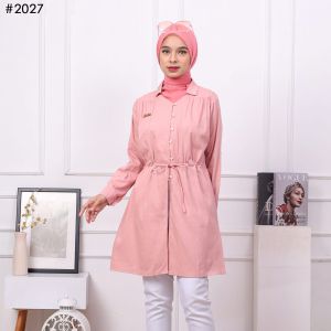 Vioren long Tunik atasan Wanita dewasa premium bahan cotton yokka one size (27)
