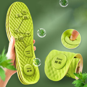 ผ่นรองพื้นรองเท้าซับเหงื่อ ดับกลิ่น ระบายอากาศได้ดี แผ่นรองพื้นรองเท้า แผ่นรองเท้ากีฬา โรคข้ออักเสบที่ฝ่าเท้า/ แผ่นรองรองเท้ากีฬา ดูดซับแรงกระแทก สําหรับผู้ชาย