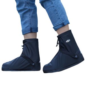 Rain Shoe Covers Are Waterproof Non Slip Thickened And Wear-Resistant For Outdoor Men And Women Riding In Rainy Weather. They Are Waterproof Sand Resistant And Have a High Cylinder For Rain Protection