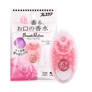 Kobayashi Speed Breath Care Instant Breath Refresh Soda Mint / Muscat/ Burst Capsules 30Pcs