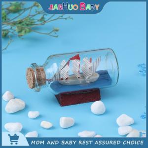 JiaShuo Baby Toy 6x2.7cm Dollhouse Kính trôi chai thu nhỏ nhà trang trí nội thất trẻ em Đồ chơi