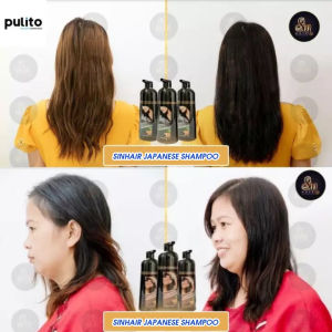 Sinhair Ginseng Silver Coating Shampoo Japans No. 1 hair dye dry shampoo 500ml - Sinhair Store