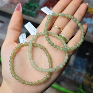Q777 Vòng hạt Ngọc Hòa Điền 5li không kén mệnh - Phong Thuỷ TUDO P