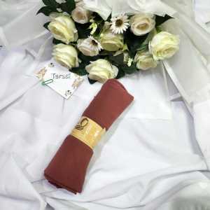 Khimar Liona Size L Bahan Diamond Crepe