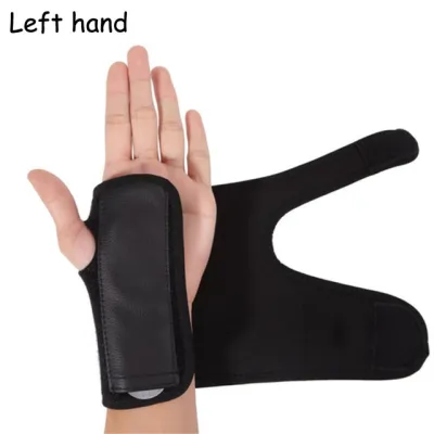 MELEDE Sprains Arthritis Carpal Tunnel Hands Wrist Strap Pain Relief Wrist Brace Fracture Fixed With Steel Plate Support Band
