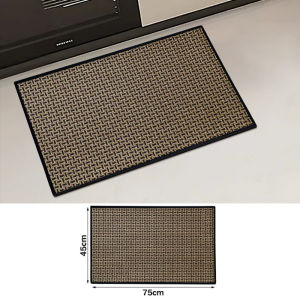 kitchen Floor Mat Non-Slip Linen Carpet Kitchen Oil-proof floor mat non-slip rubberized mat