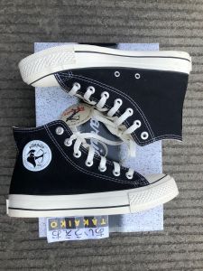 SEPATU WARRIOR ATHENA HIGH HITAM DAN PUTIH