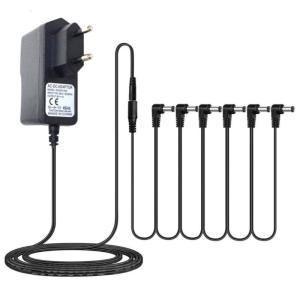 6/3/8 công suất đầu ra cung cấp Bộ chuyển đổi điện DC5.5x2.1mm cổng cho phù hợp chiếu sáng của kỳ nghỉ làng trang trí