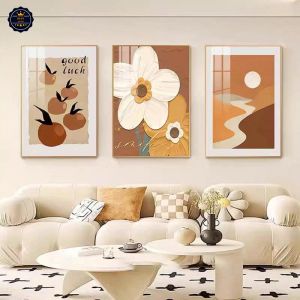 Tranh Trang Trí Hiện Đại Tạo Không Gian Thư Thái Tranh Canvas Tranh Tráng Gương Tranh Decor