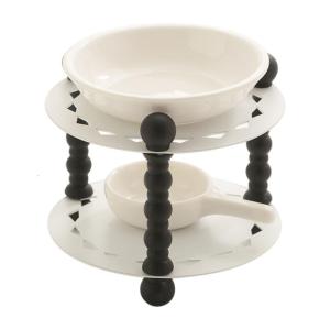 Gốm Sứ Tinh dầu ấm hơn với tealight muỗng aromatherapies sáp tan đầu đốt khuếch tán cho thư giãn không gian