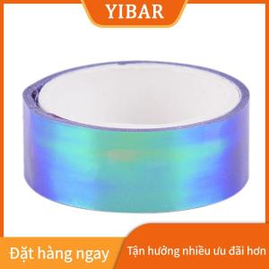 MAOHONG Băng dính lấp lánh hình lăng trụ ba chiều trang trí thể dục dụng cụ nhịp điệu 5m