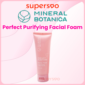 Mineral Botanica Perfect Purifying Facial Foam 100g untuk kulit berjerawat