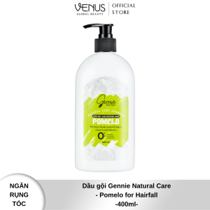 Dầu gội - xả Gennie Natural Care cho tóc khô yếu và dễ gãy rụng 400ml