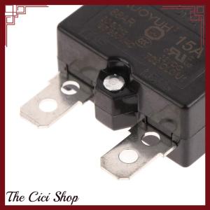[The Cici Shop] 1PC New 88AR 3A 4A 5A 7A 8A 10A 15A 20A 25A Automatic Reset Circuit Breaker Overload Switch Over Current Protector