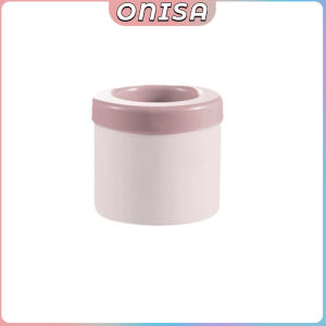 Silicone Ice Cube Mold Creative Round Ice Bucket Ice Maker Holds Up to 60 Ice Cubes 3 Colors