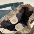 COLOO Korean Style Drawstring Bucket Bag Large Capacity Crossbody Bag Nylon Shoulder Bag Fashionable Tote Bag Women. 