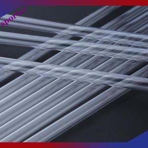 Sporter หลอดดูดน้ำพลาสติกสีขาว10ชิ้นยาว9นิ้วใช้ซ้ำได้สำหรับขวดแก้วเหยือกแก้วแบบแข็ง