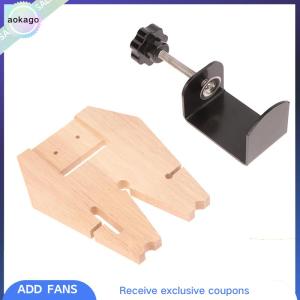 Aokago แท่นยึดพิน1เซ็ตคลิปยึด V-Slot สำหรับแท่นวางอุปกรณ์หนีบเครื่องประดับงานไม้ปรับได้