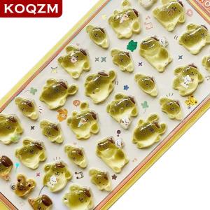 [COD] KOQZM KITCHEN Japanese 3D Relief Cartoon Sticker Acrylic Animal Crystal Childrens Gemstone Decorative Sticker