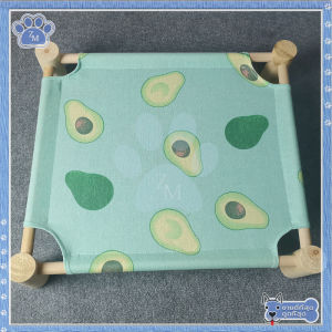 ที่นอนแมว เตียงแมวไม้ ที่นอนสัตว์เลี้ยง เปลแมว ถอดง่ายใส่ง่าย พกพาสะดวก เคลื่อนย้ายง่า เตียงแมว ใช้พื้นที่ไม่เยอะ