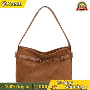 【Free Shipping】 PU Leather Versatile Shoulder Bag Large Capacity Underarm Bag for Women Ladies Work Shopping Travel Daily Use