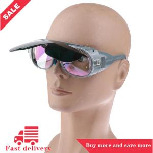 [COD]Flash Delivery Gas Argon Arc Welding Protective Glasses Anti Glare Polishing Safety Working Eyes Protector Equipment Welding Welder Goggles