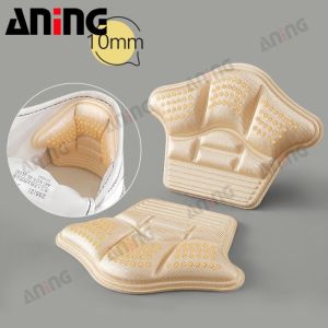 Non-slip Heel Pad for Sport Running 1cm Thicken Shoes Adjust Size Protector Sticker Foot Care 1pair
