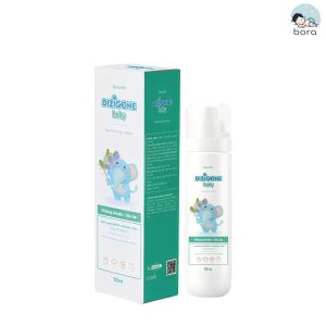 Xịt kháng khuẩn Dizigone Baby vệ sinh đồ chơi bình sữa núm ti giả an toàn cho bé 100ml/ 300ml