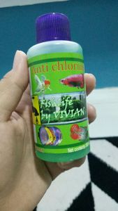 Anti Chroline Cair Instan 100ml Penetral Kaporit Air PAM Ledeng Sumur Agar Air Aquarium Aquascape Anti Klorin Bisa Bayar Di Tempat